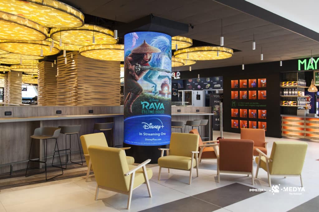 DOOH Disney Disney DOOH