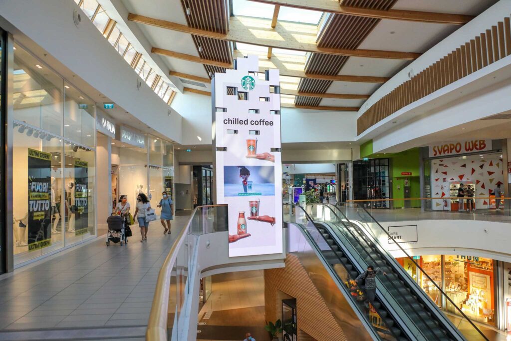 starbucks proximity marketing
