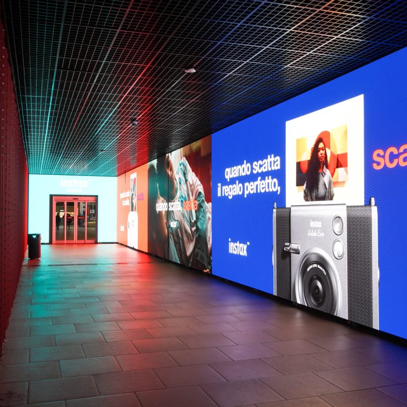 maxi ledwall maximall pompeii